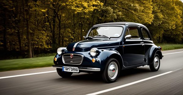 Comment choisir l'assurance idéale pour votre fiat topolino ?