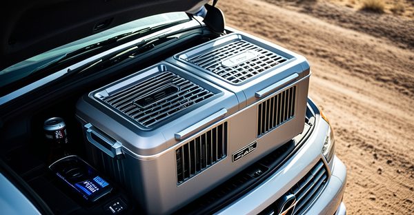 Glacières voiture : voyagez frais avec nos modèles innovants !