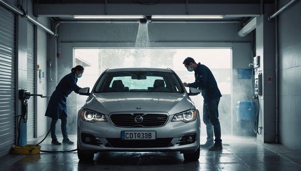 Écolavage : un nettoyage automobile qui respecte la planète