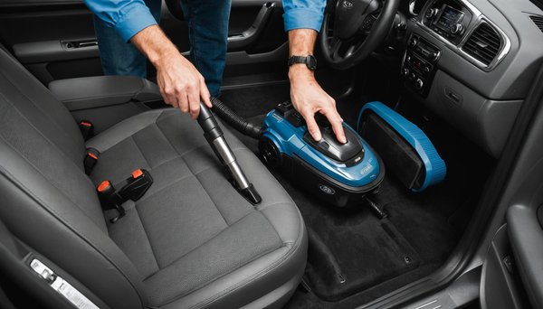Aspirateur voiture résistant aux chocs : la sécurité d'abord !