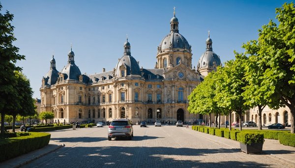 Location voiture bordeaux : explorez à votre rythme et facilement !