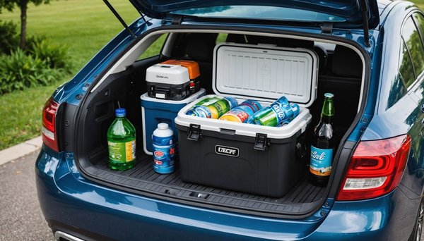 Les meilleurs modèles de glacières pour voiture à découvrir !